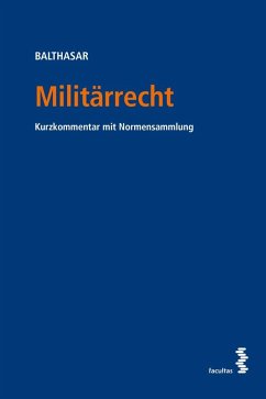 Militärrecht - Balthasar, Alexander