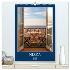 Nizza ¿ Cote d'Azur 2025 (hochwertiger Premium Wandkalender 2025 DIN A2 hoch), Kunstdruck in Hochglanz - Calvendo;Rost, Sebastian