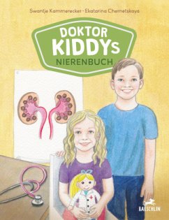 Doktor Kiddys Nierenbuch englisch - Kammerecker, Swantje