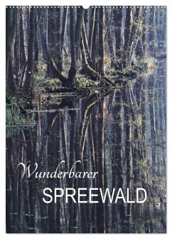 Wunderbarer Spreewald (Wandkalender 2025 DIN A2 hoch), CALVENDO Monatskalender
