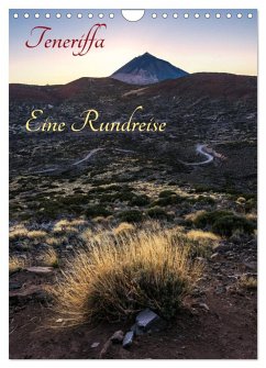 Teneriffa Eine Rundreise (Wandkalender 2025 DIN A4 hoch), CALVENDO Monatskalender - Calvendo;Claude Castor I 030mm-photography, Jean