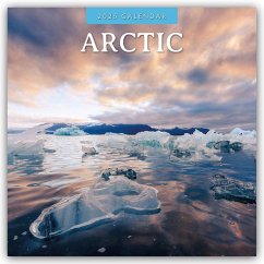Arctic - Arktis 2025 - 16-Monatskalender - Red Robin Publishing Ltd