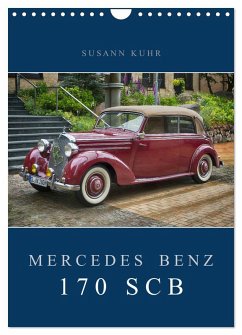 Mercedes Benz 170 SCB (Wandkalender 2025 DIN A4 hoch), CALVENDO Monatskalender - Calvendo;Kuhr, Susann