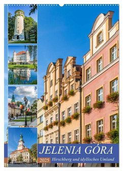 JELENIA GÓRA Hirschberg und idyllisches Umland (Wandkalender 2025 DIN A2 hoch), CALVENDO Monatskalender