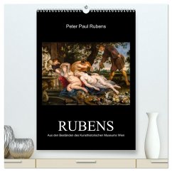 Peter Paul Rubens - Rubens (hochwertiger Premium Wandkalender 2025 DIN A2 hoch), Kunstdruck in Hochglanz