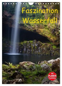 Faszination Wasserfall (Wandkalender 2025 DIN A4 hoch), CALVENDO Monatskalender - Calvendo;Klinder, Thomas