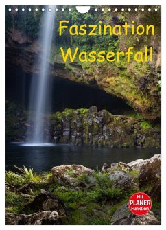 Faszination Wasserfall (Wandkalender 2025 DIN A4 hoch), CALVENDO Monatskalender