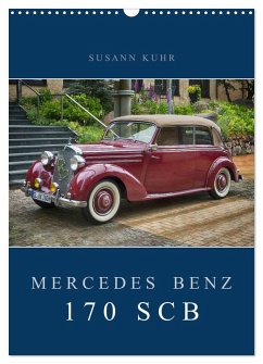 Mercedes Benz 170 SCB (Wandkalender 2025 DIN A3 hoch), CALVENDO Monatskalender - Calvendo;Kuhr, Susann