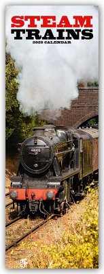 Steam Trains - Dampflokomotiven 2025 - Avonside Publishing Ltd