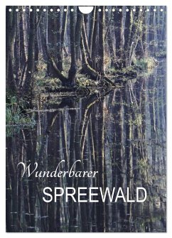 Wunderbarer Spreewald (Wandkalender 2025 DIN A4 hoch), CALVENDO Monatskalender