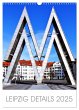Leipzig Details 2025 (Wandkalender 2025... - Bild 1