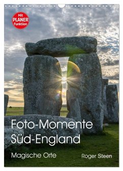Foto-Momente Süd-England - Magische Orte (Wandkalender 2025 DIN A3 hoch), CALVENDO Monatskalender - Calvendo;Steen, Roger
