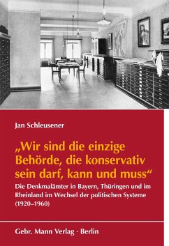 'Wir sind die einzige Behörde, die konservativ sein darf, kann und muss' - Schleusener, Jan