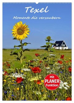 Texel - Momente die verzaubern (Wandkalender 2025 DIN A2 hoch), CALVENDO Monatskalender