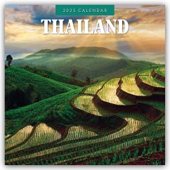 Thailand 2025 - 16-Monatskalender - Red Robin Publishing Ltd