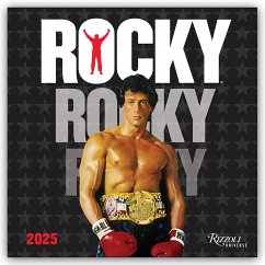 Rocky 2025 - Wandkalender - Publishing, Universe