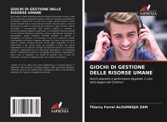 GIOCHI DI GESTIONE DELLE RISORSE UMANE - Aloumedjo Zam, Thierry Farrel