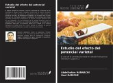 Estudio del efecto del potencial varietal