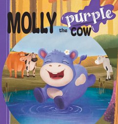 Molly the Purple Cow - Poodle, Woodle
