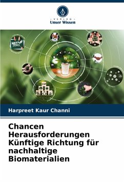 Chancen Herausforderungen Künftige Richtung für nachhaltige Biomaterialien - Channi, Harpreet Kaur
