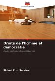 Droits de l'homme et démocratie