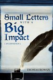 Small Letters with a Big Impact