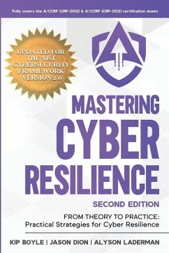 Mastering Cyber Resilience - Laderman, Alyson; Boyle, Kip; Dion, Jason