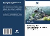 Schätzung der Müllabdeckung in einem Wassergebiet