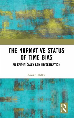 Cover The Normative Status of Time Bias