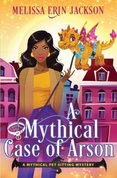 A Mythical Case of Arson - Jackson, Melissa Erin