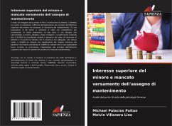 Interesse superiore del minore e mancato versamento dell'assegno di mantenimento - Palacios Paitan, Michael;Villanera Lino, Melvin