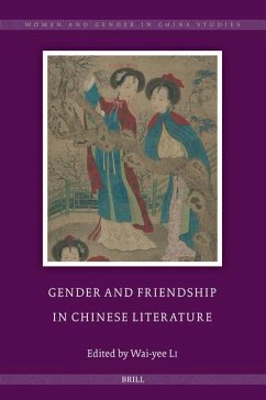 Gender and Friendship in Chinese Literature