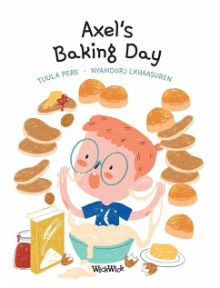 Axel's Baking Day - Pere, Tuula