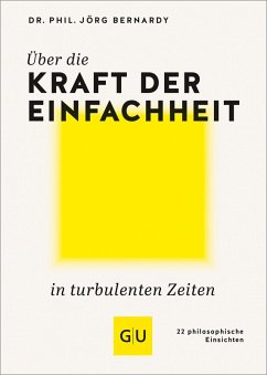Cover Über die Kraft der Einfachheit in turbulenten Zeiten (eBook, ePUB)