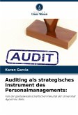 Auditing als strategisches Instrument des Personalmanagements: