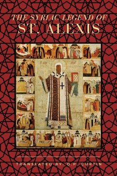 Cover The Syriac Legend of St. Alexis