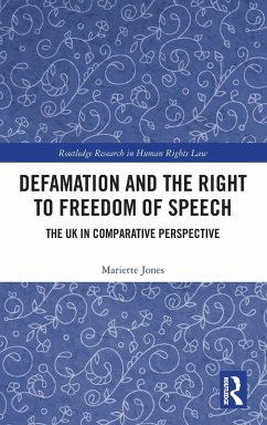Cover Defamation and the Right to Freedom of Speech