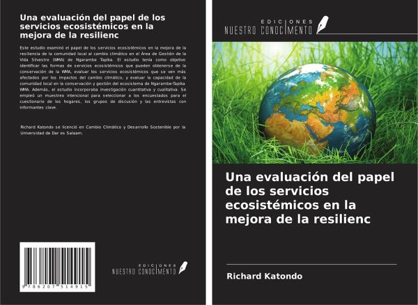 Una evaluación del papel de los servicios ecosistémicos en la mejora de la resilienc