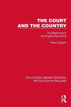 The Court and the Country - Zagorin, Perez