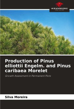 Production of Pinus elliottii Engelm. and Pinus caribaea Morelet - Moreira, Silva