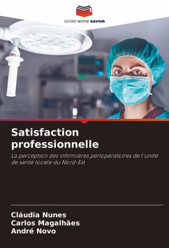 Satisfaction professionnelle - Nunes, Cláudia;Magalhães, Carlos;Novo, André