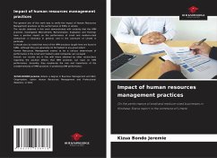 Impact of human resources management practices - Jeremie, KIZUA BONDO