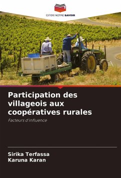 Participation des villageois aux coopératives rurales - Terfassa, Sirika;Karan, Karuna