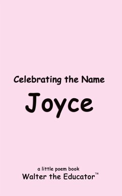 Cover Celebrating the Name Joyce