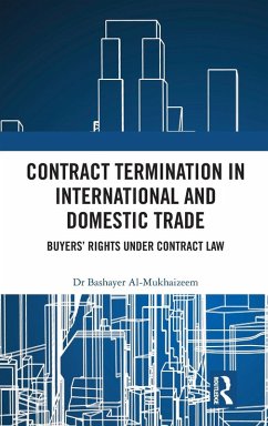 Cover Contract Termination in International and Domestic Trade
