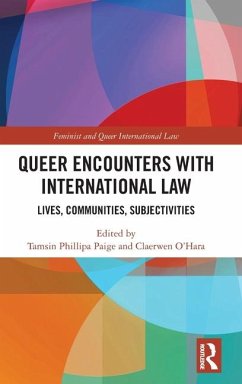 Cover Queer Encounters with International Law