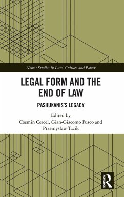 Cover Legal Form and the End of Law
