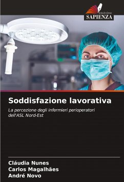 Soddisfazione lavorativa - Nunes, Cláudia;Magalhães, Carlos;Novo, André