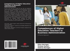 Competences of Higher Education Teachers in Business Administration - Heringer, Elton;Sartori, Viviane;Heringer, Valéria