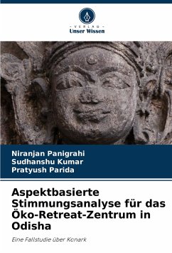 Aspektbasierte Stimmungsanalyse für das Öko-Retreat-Zentrum in Odisha - Panigrahi, Niranjan;Kumar, Sudhanshu;Parida, Pratyush